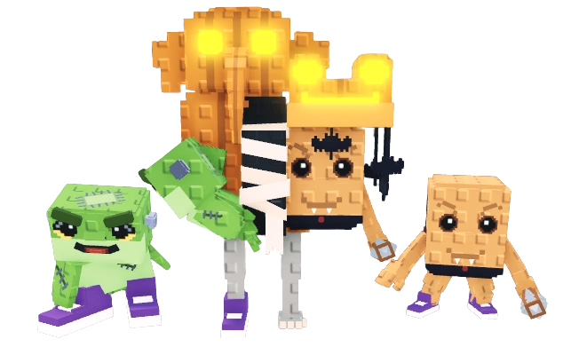  Los Spooky Combinasionas